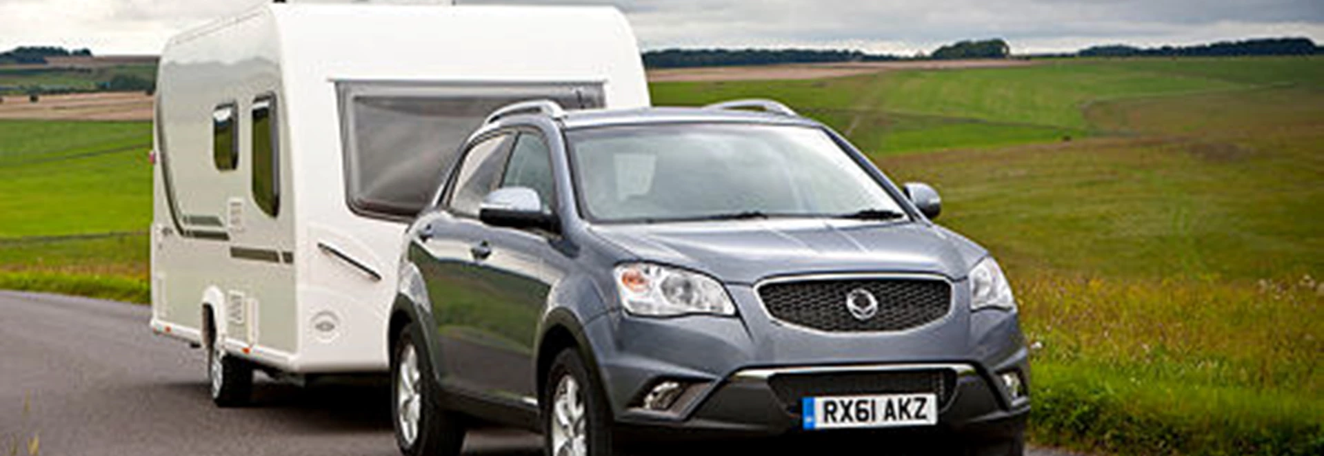 SsangYong Korando 2.0 Diesel EX Auto AWD